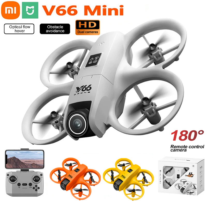 Drone Power Bank - New V66 Mini Drone HD Camera