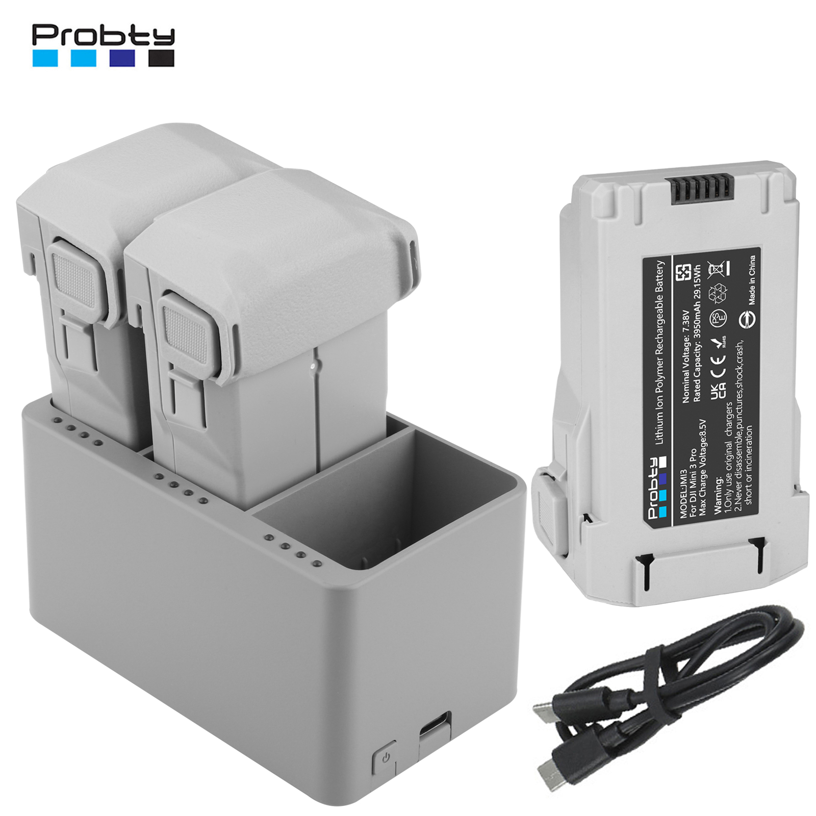 Drone Charging Hub - For DJI Mini 3/3 Pro/Mini 3
