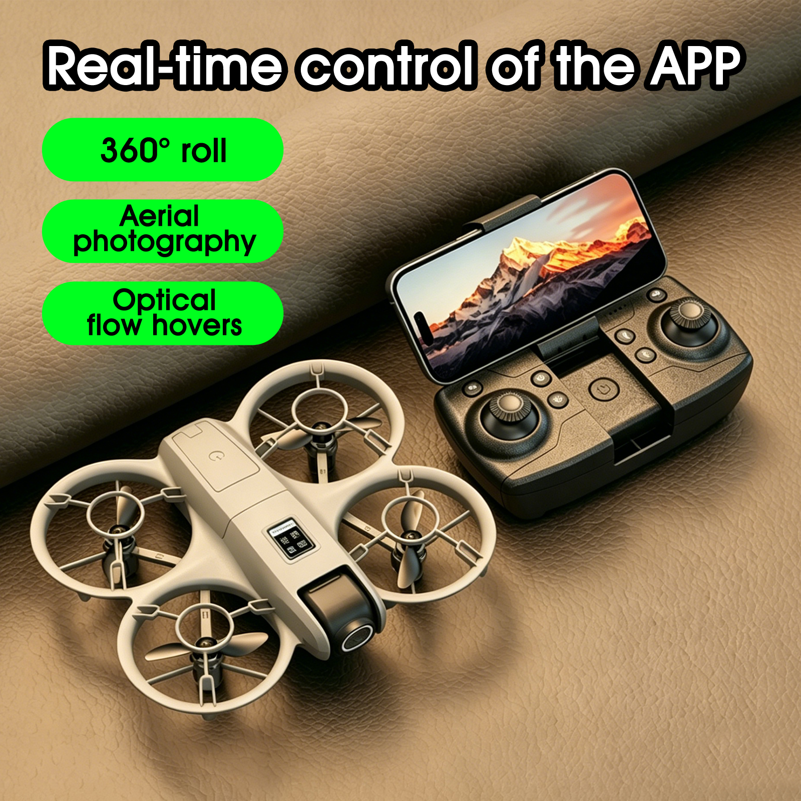 Drone Power Bank - Mini Drone That Is Easy For