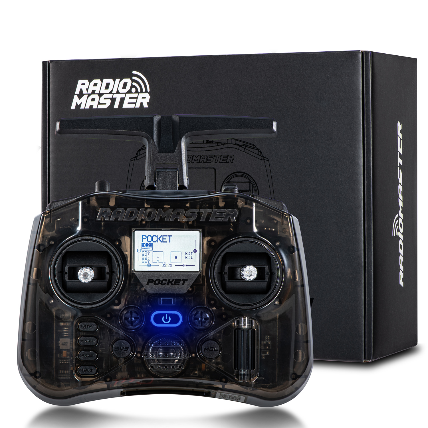 Drone Control Stick - RadioMaster POCKET P16 2.4G Radio Control