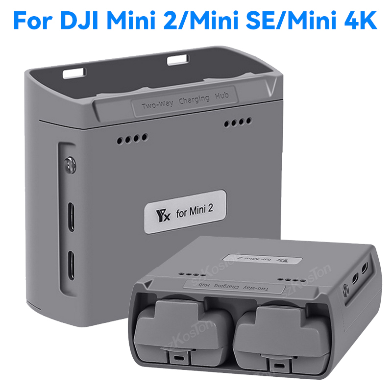 Drone Charging Hub - For DJI Mini 4K/MINI 2/Mini 2