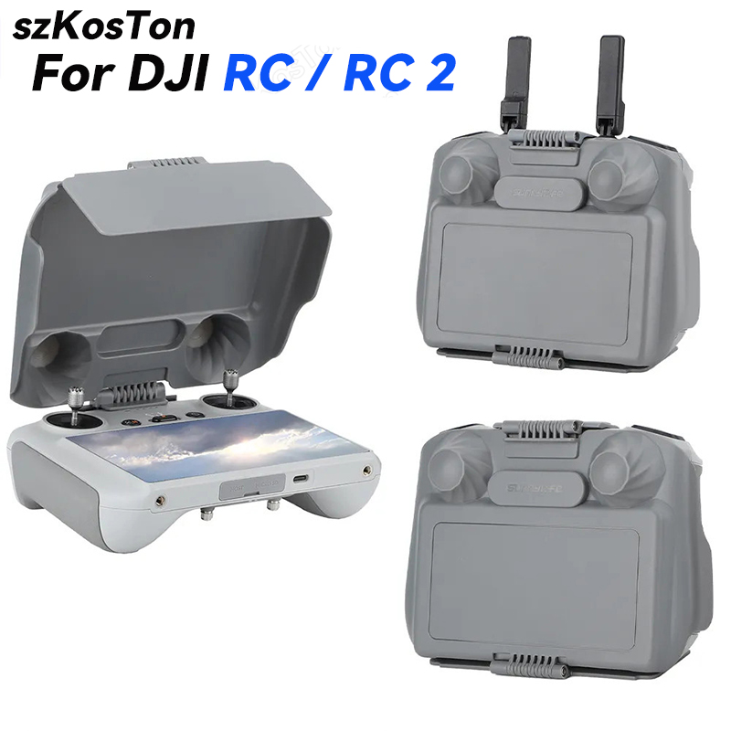 Drone Carrying Case - Screen Protector Shell For DJI RC/RC2