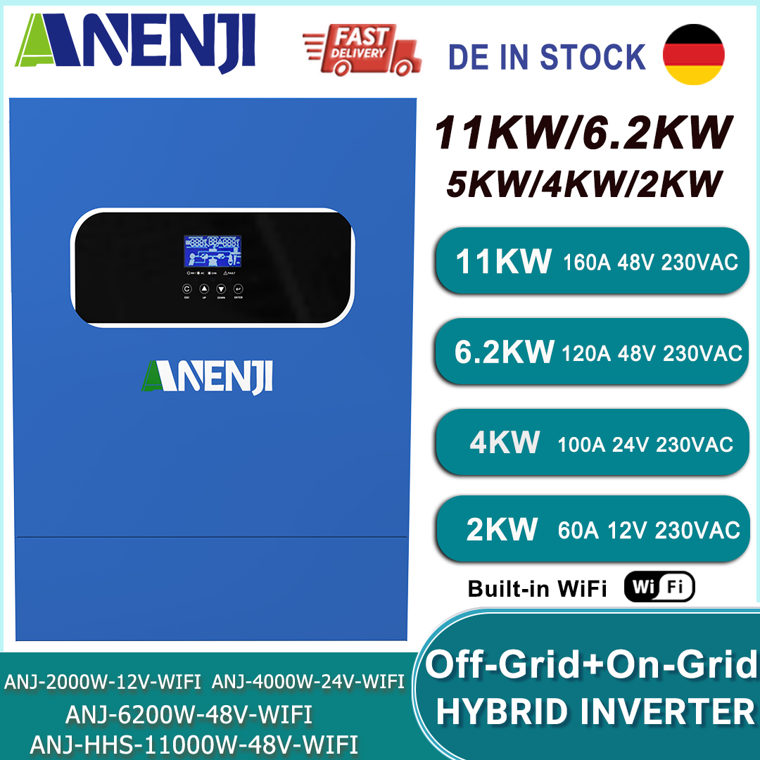 Drone Solar Charger - 11KW 6.2KW 5KW 4KW 2KW Hybrid