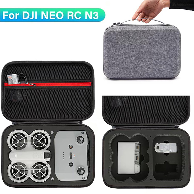 Drone Joystick Cover - Protective Storage Case Travel Storage Case