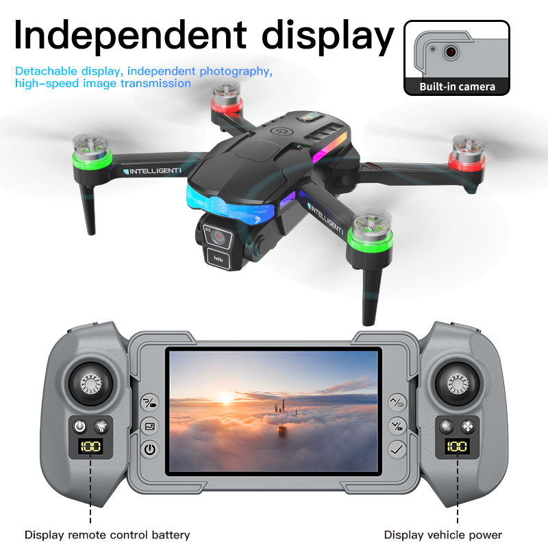 Drone Controller Screen - F177 Screen Control Drone 8K Professional