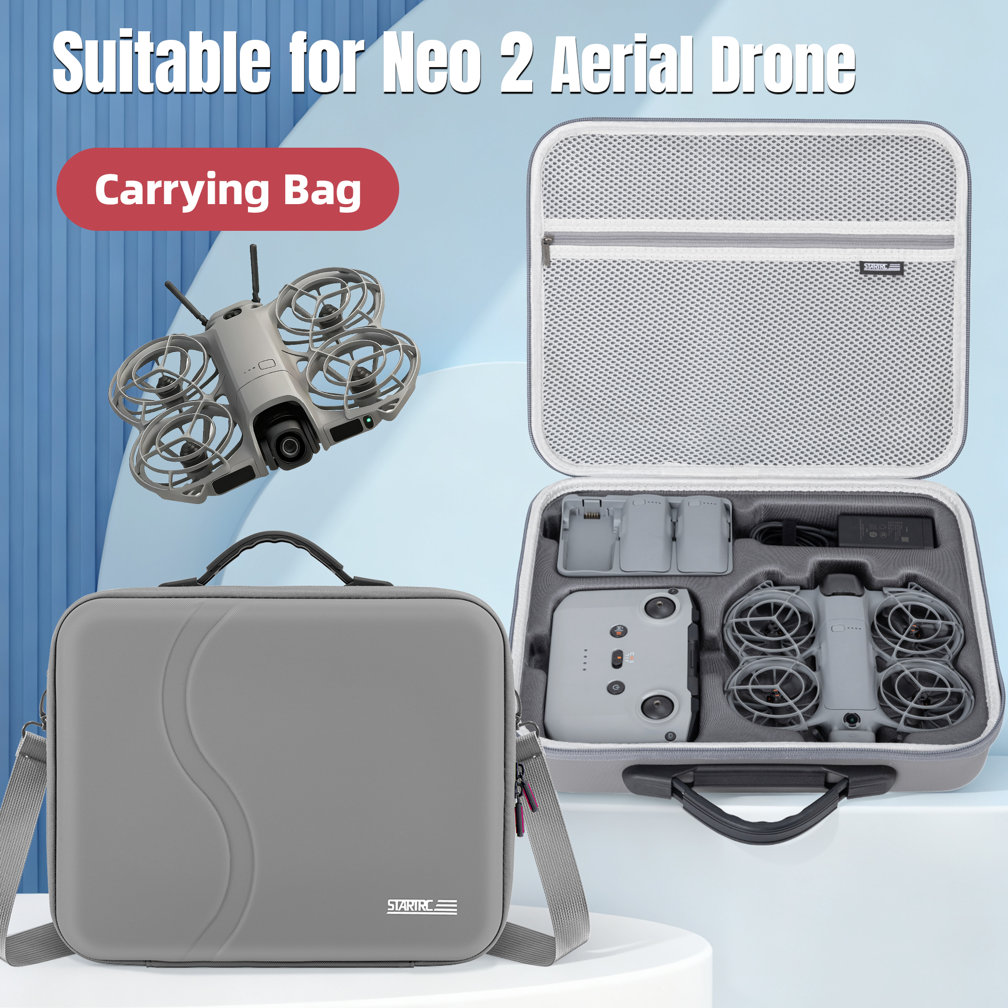 Drone Carrying Case - STARTRC Travel Carrying Case for DJI