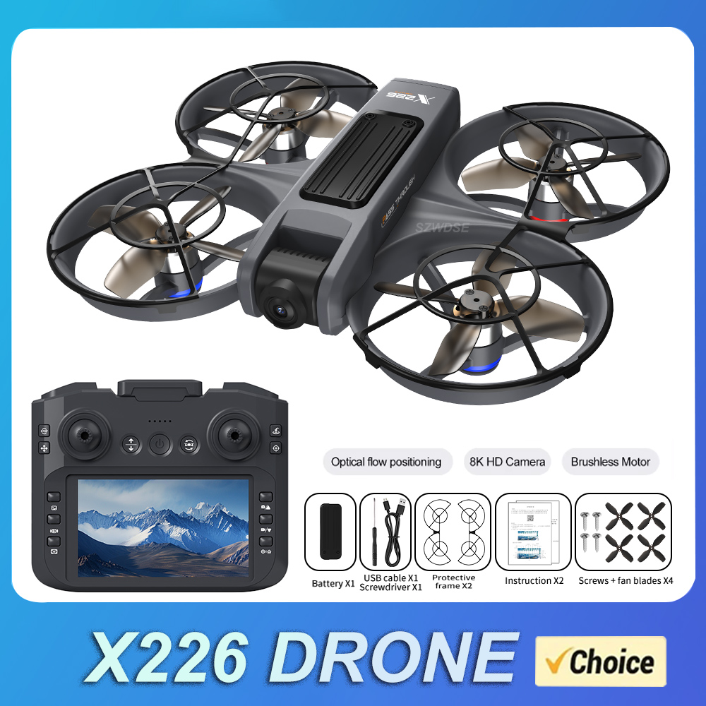 Drone Power Bank - NEW X226 RC Drone 2.4G 5G