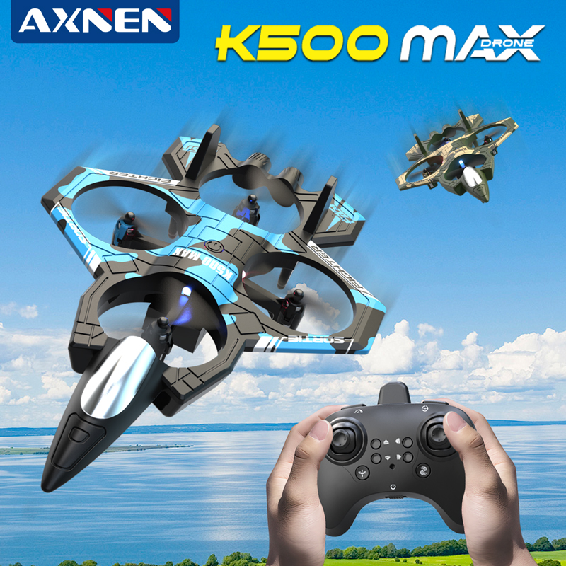 Drone Beacon Light - AXNEN K500 MAX RC Plane Fighter