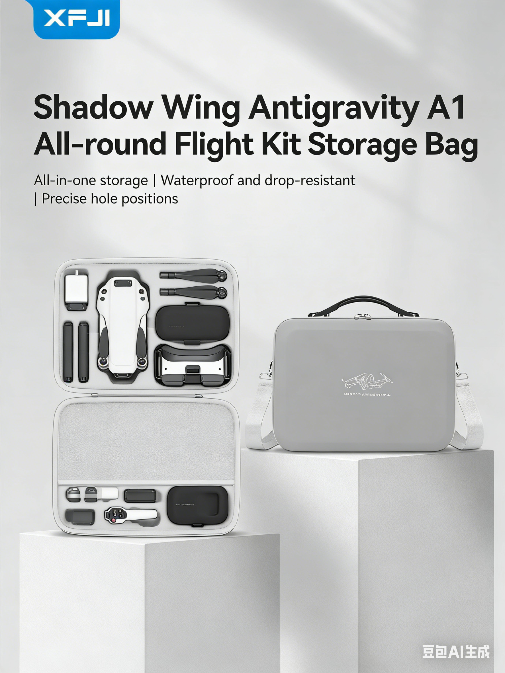 Drone Backpack - For Antigravity A1 Storage Bag Panoramic