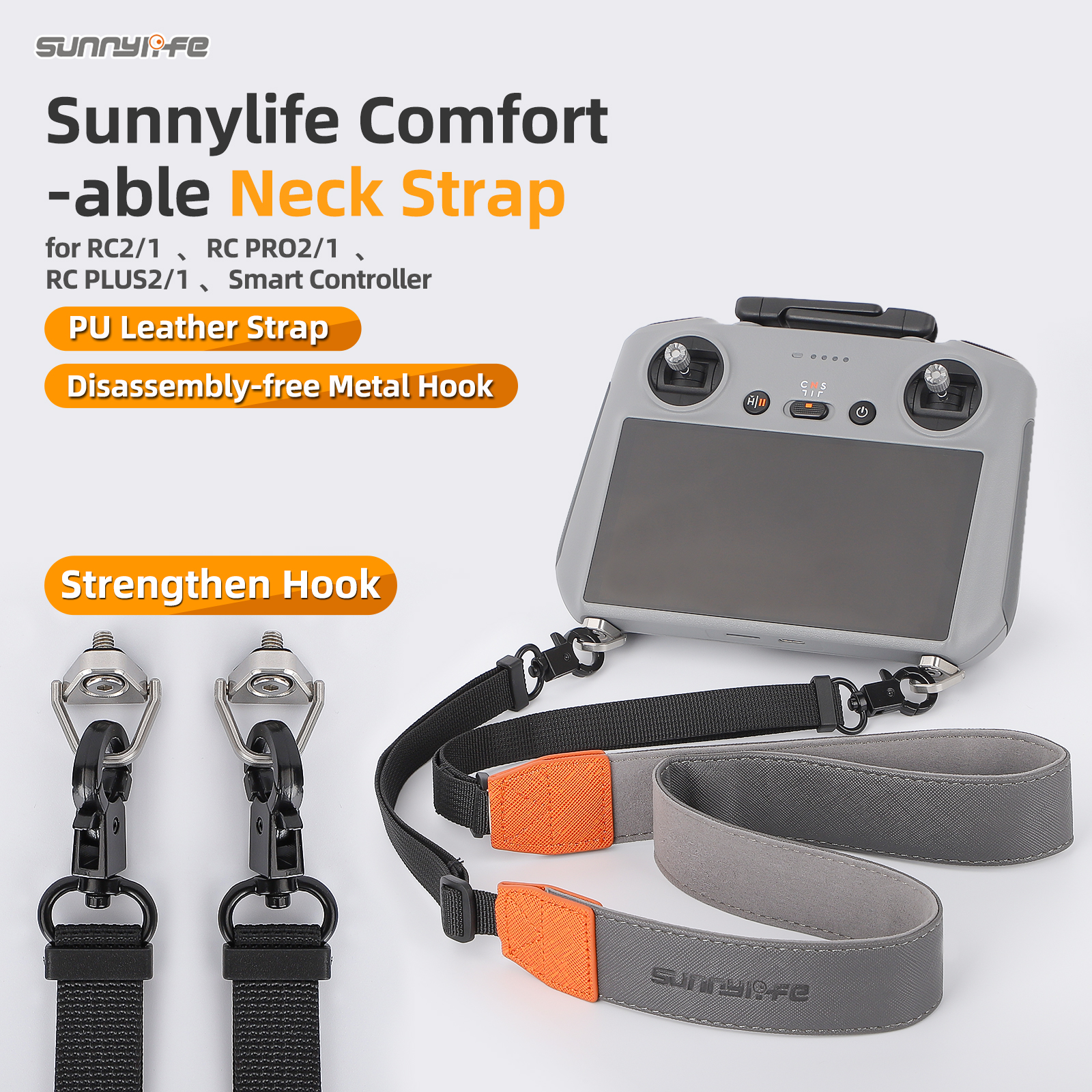 Drone Neck Strap - General Remote Control Lanyard For DJI