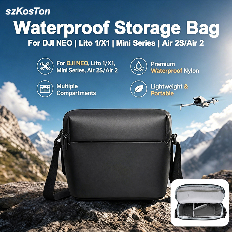 Drone Backpack - Shoulder Bag For DJI Lito 1/X1/Neo/Mini