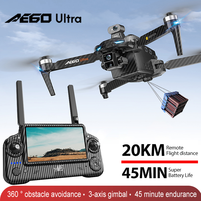 Drone Power Bank - AE60 GPS Drone Professional 8K Camera