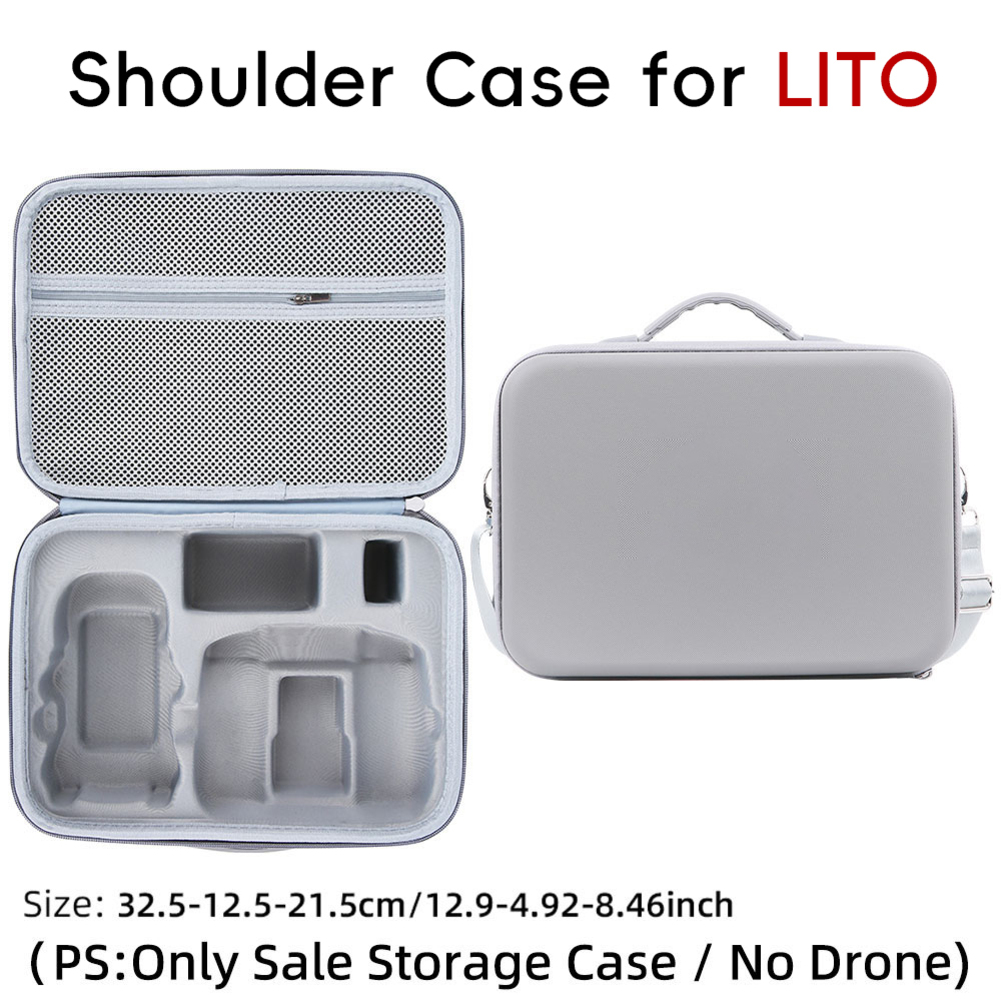 Drone Carrying Case - For DJI Lito 1 X1 For