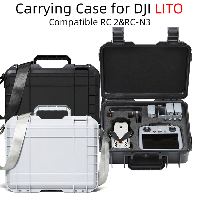 Drone Hard Shell Case - For DJI LITO 1 X1 Drone