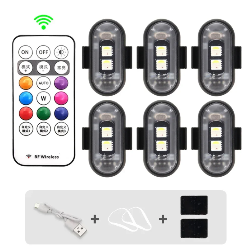 Drone Strobe Light - Wireless Remote Control LED Strobe Light