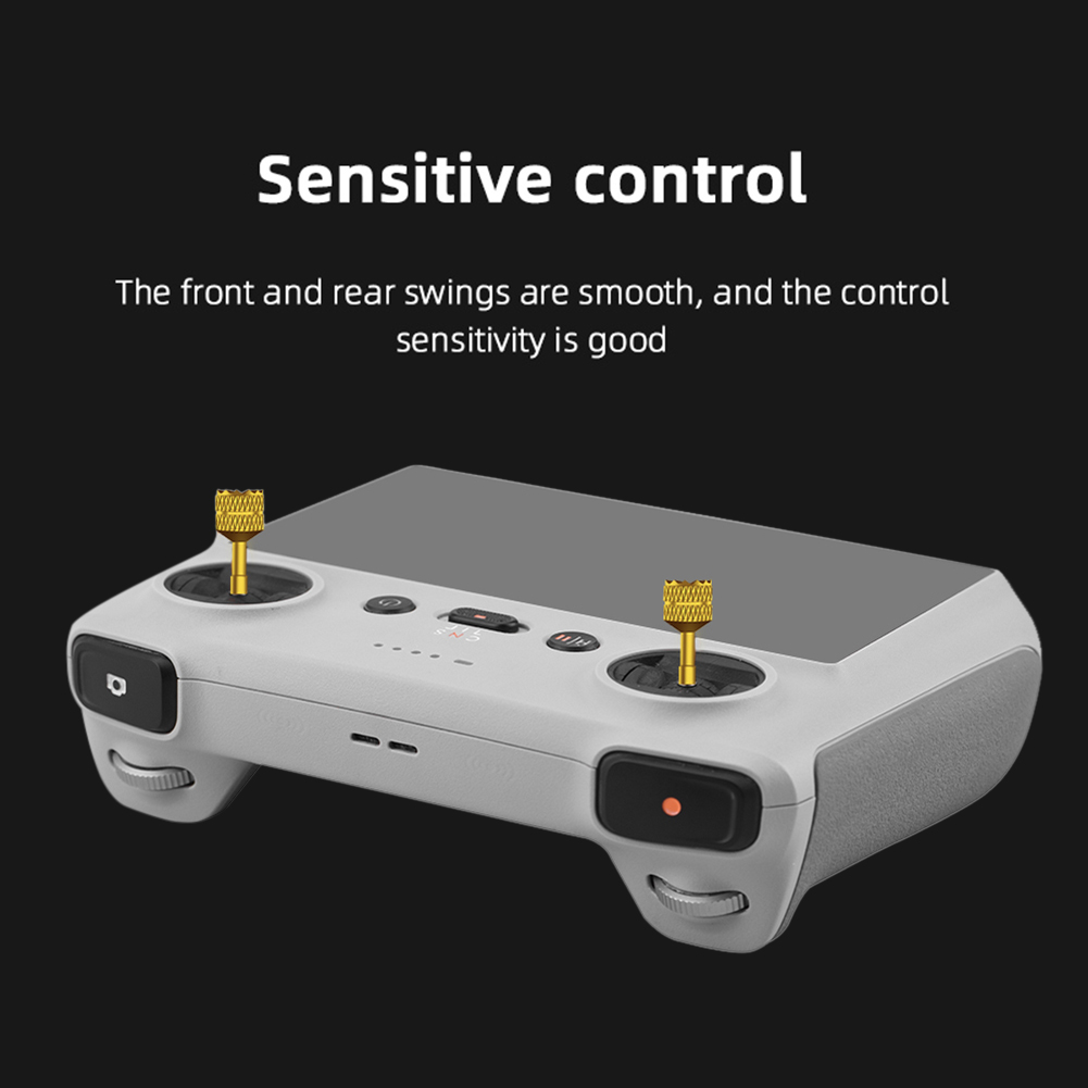 Drone Control Stick - Lightweight Remote Controller Thumb Rocker Aluminum