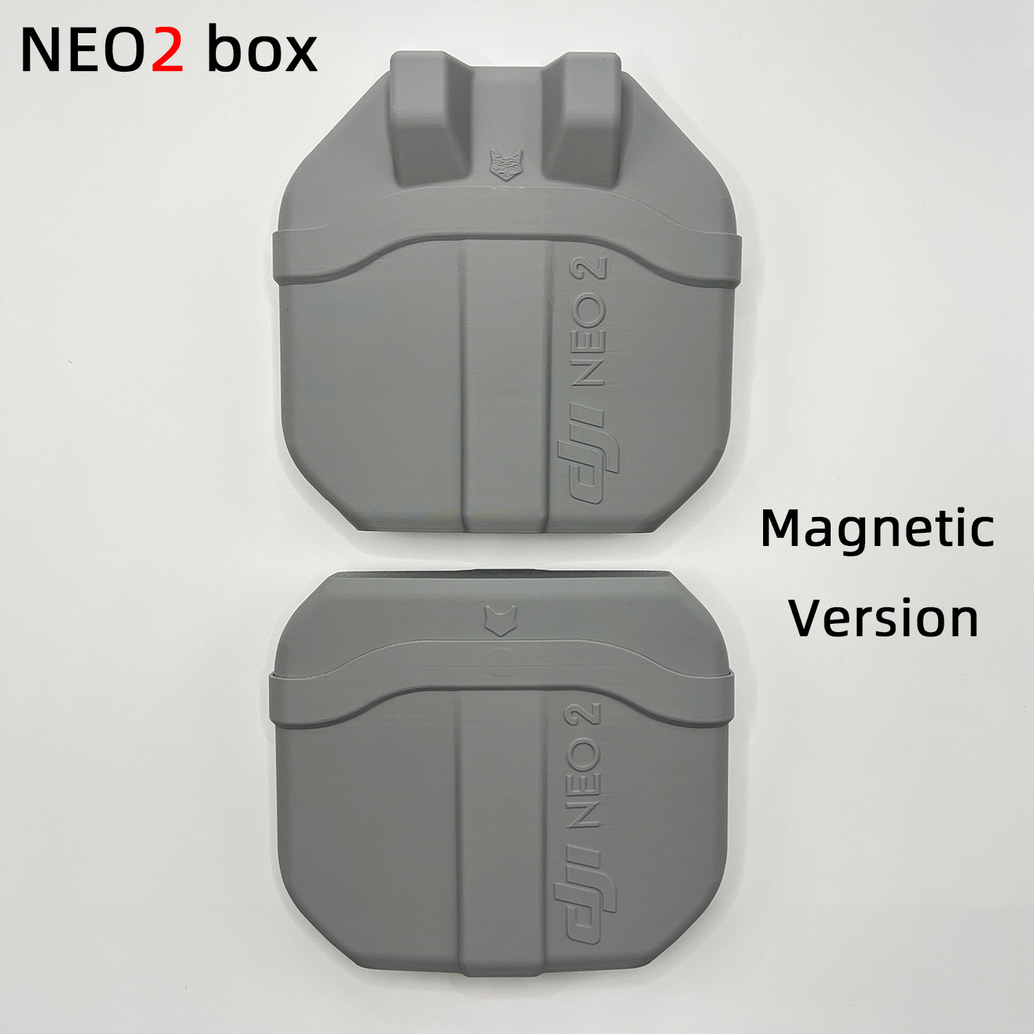 Drone Carrying Case - Magnetic Snap Lid Case for DJI