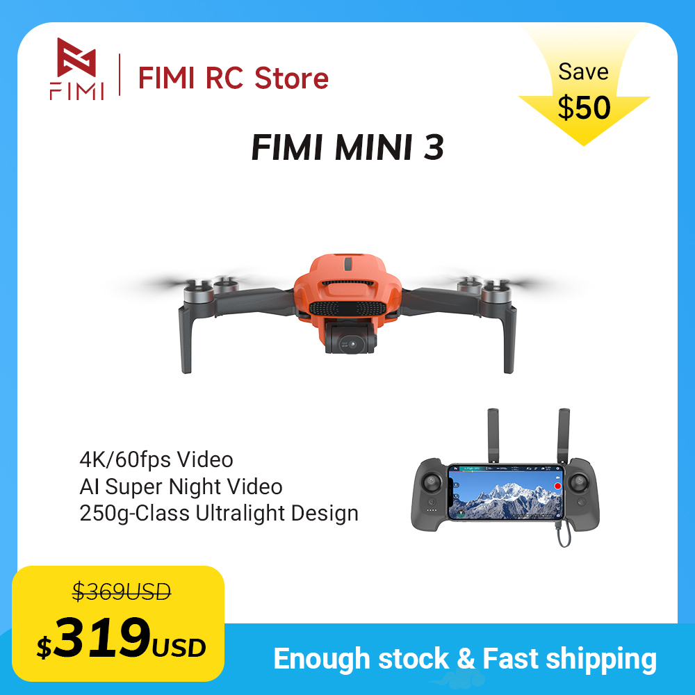 Drone Remote Controller Lanyard - FIMI MINI 3 Camere drone 4K