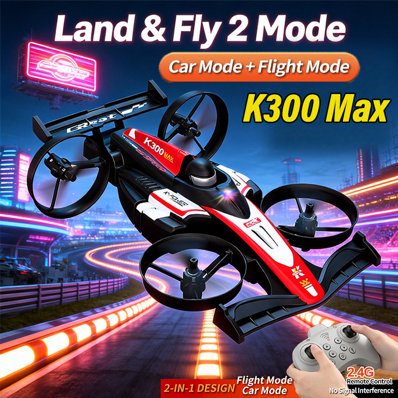 Drone Control Stick - Mini RC Flying Car Transformable 2