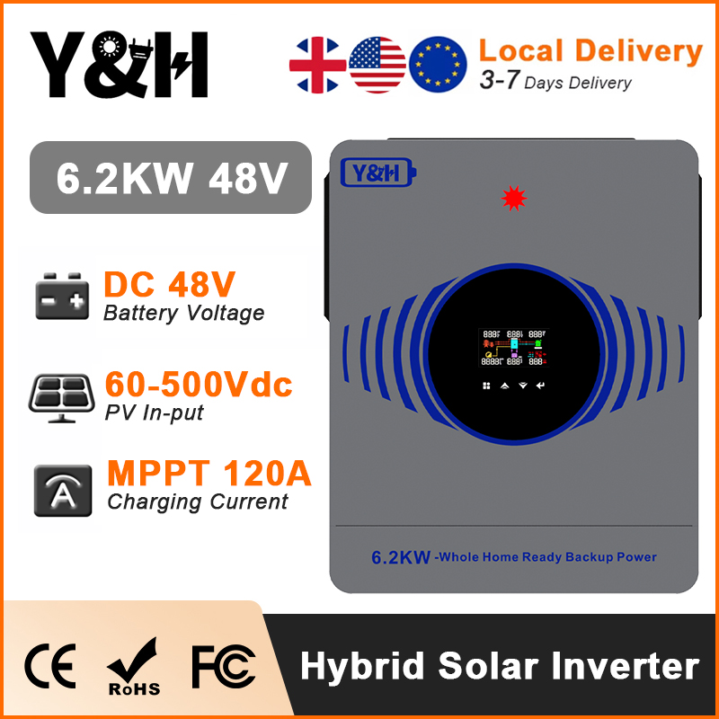 Drone Solar Charger - [Fast Delivery] 2026 Y&H 6.2KW 4.2KW