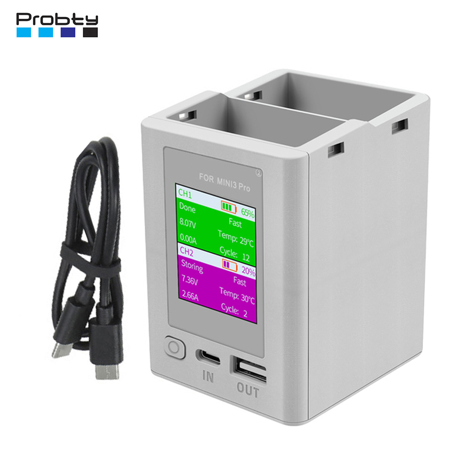 Drone Charging Hub - Charger Hub For DJI Mini 4