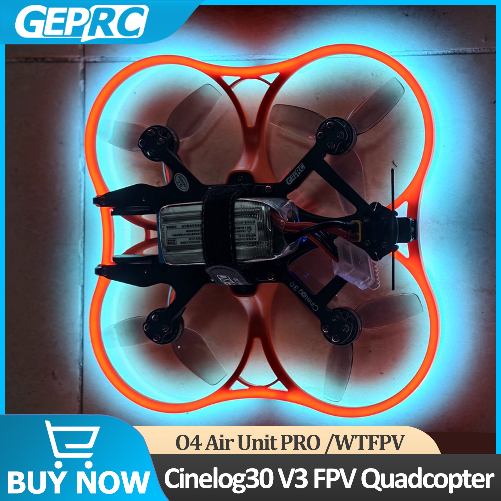 Drone Beacon Light - GEPRC Cinelog30 V3 FPV Quadcopter O4