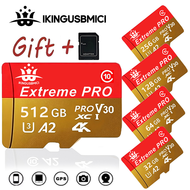 Drone Strobe Light - Micro SD Card Memory Class 10