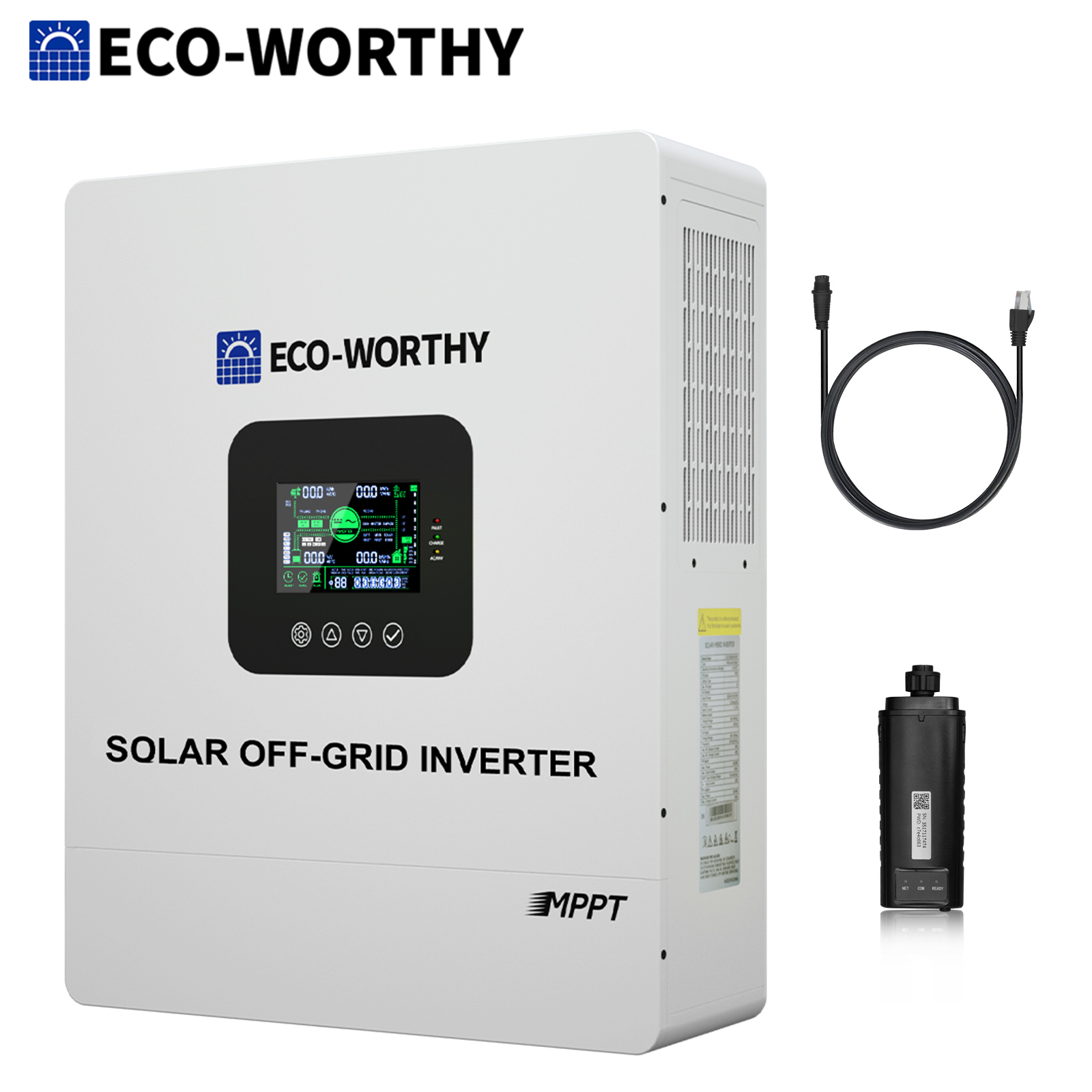 Drone Solar Charger - ECO-WORTHY UL1741 5000W 48V Solar Inverter