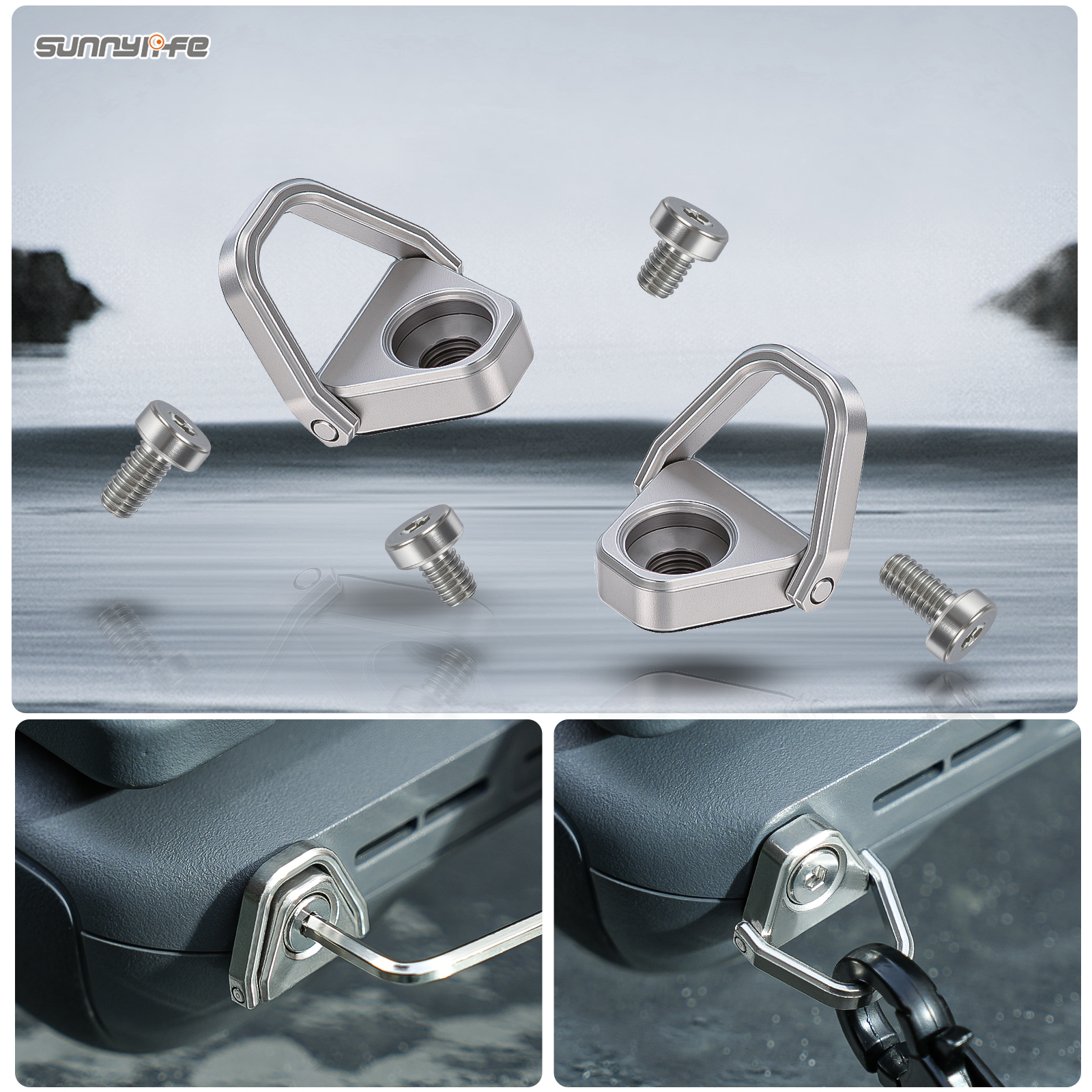 Sunnylife Remote Controller Ho - Drone Neck Strap reseña y precio