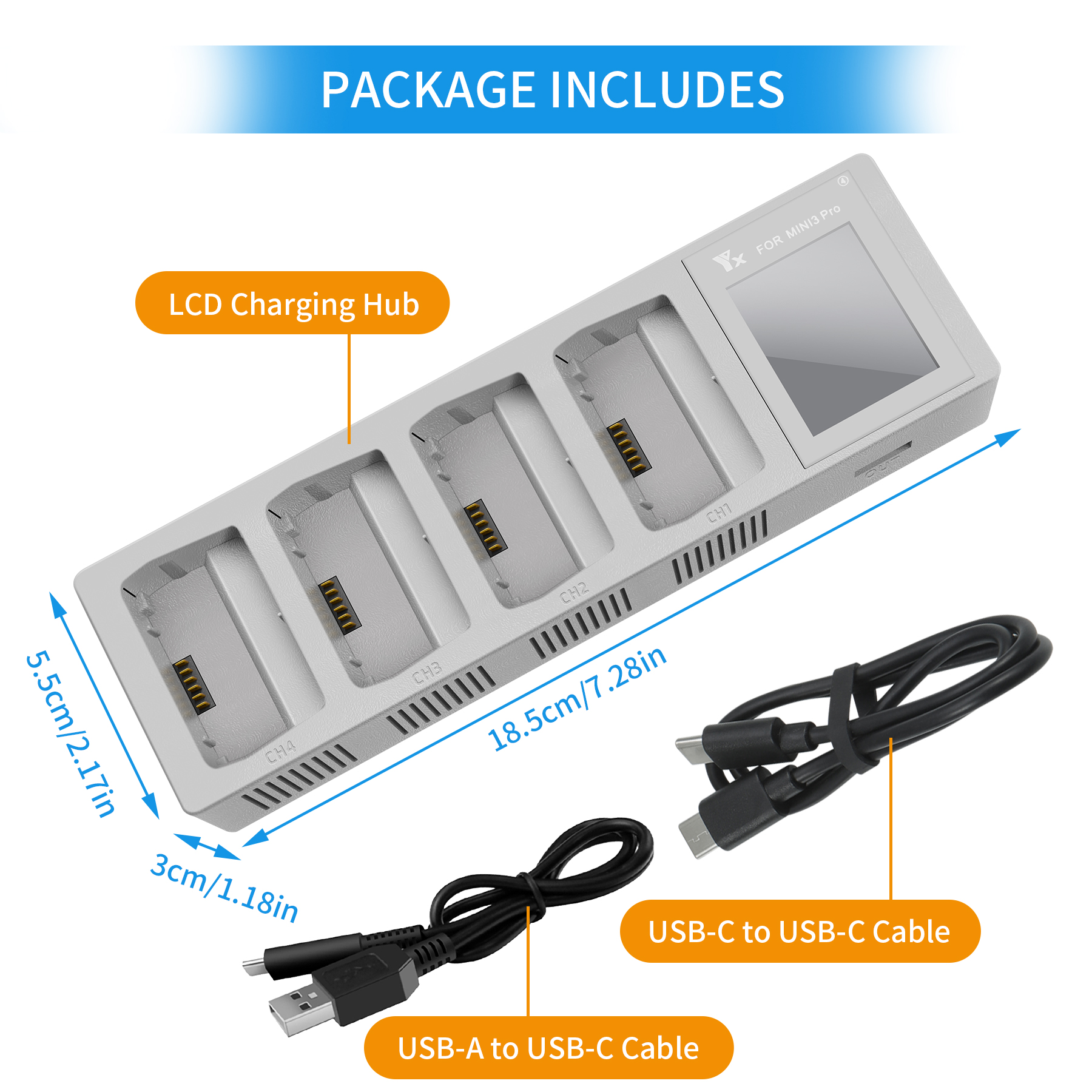 4in1 3in1 Battery Charging Hub - Drone Charging Hub reseña y precio