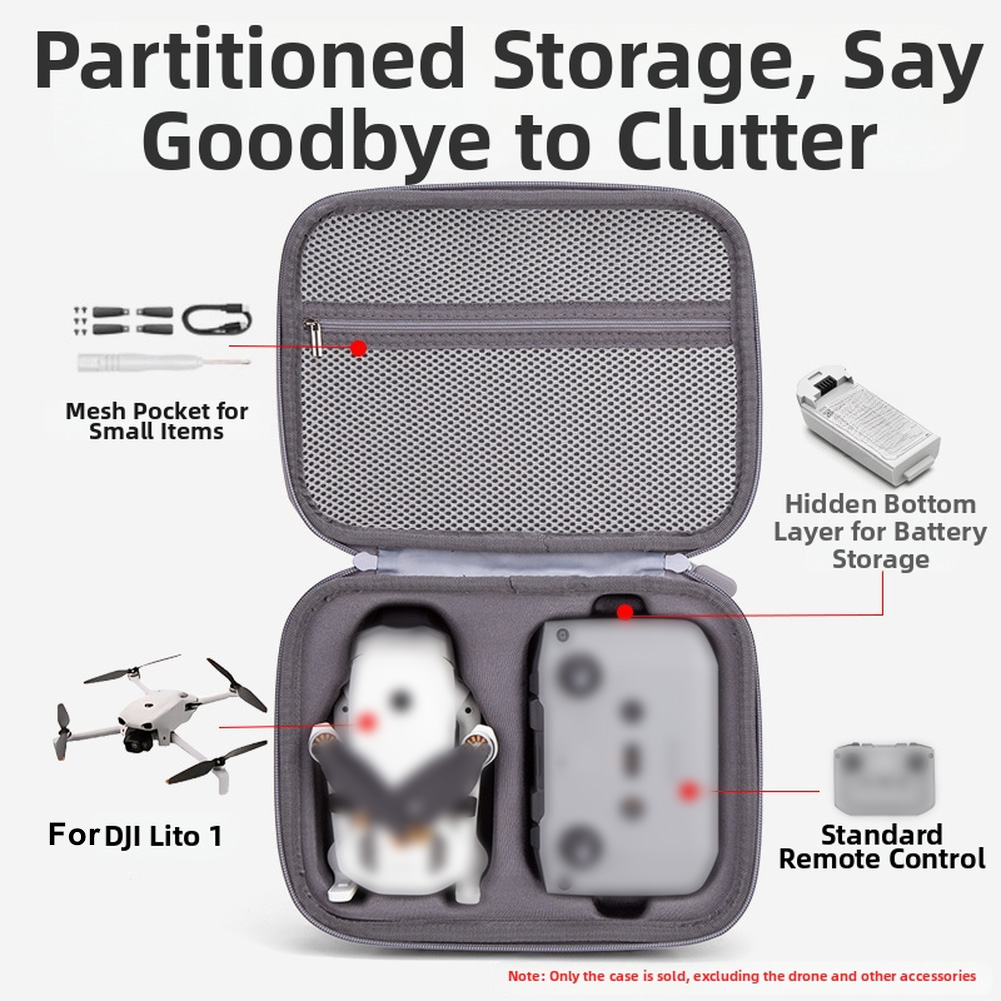 For DJI Lito 1/X1 Storage Bag  - Drone Carrying Case reseña y precio
