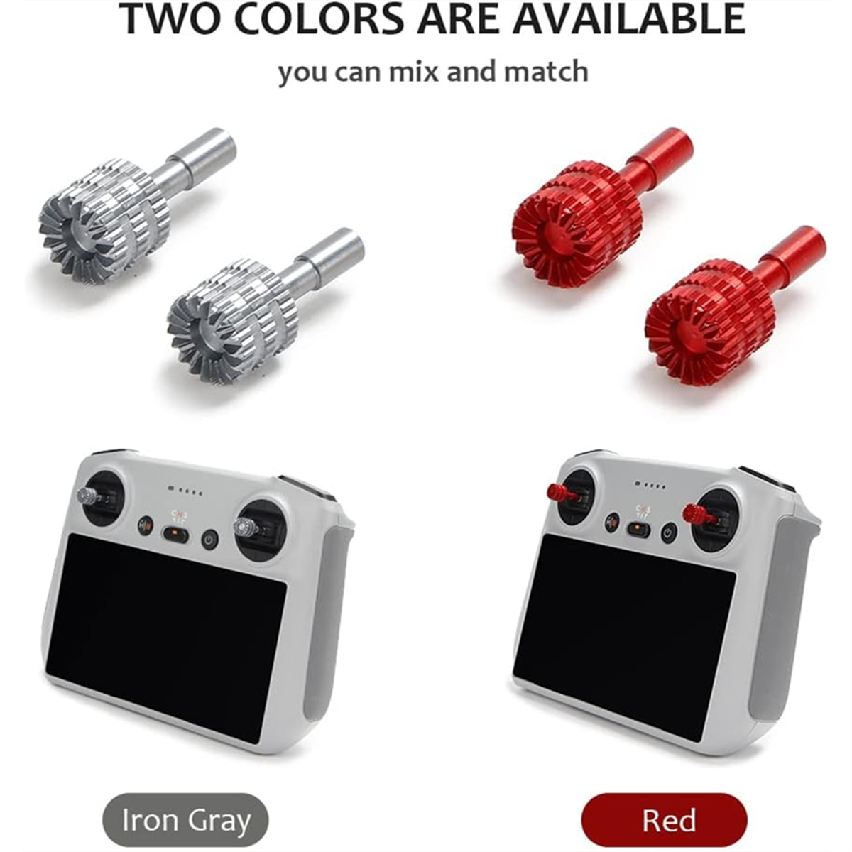 AT59 2Pairs Remote Controller  - Drone Control Stick reseña y precio