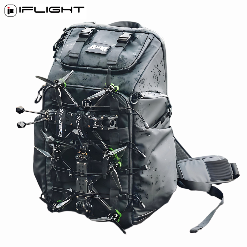 IFlight FPV Drone Backpack V2  - Drone Backpack reseña y precio