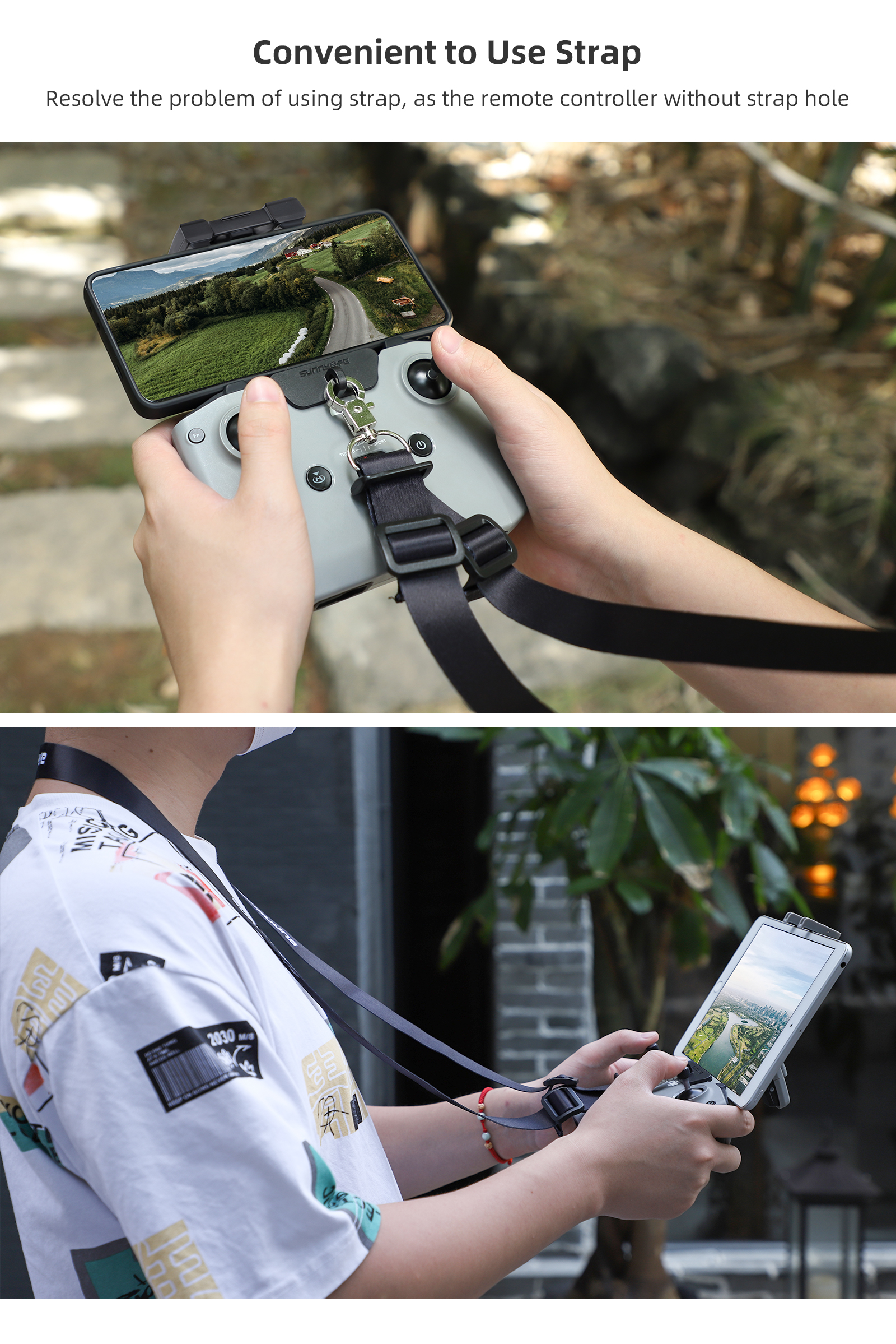 Foldable Disassembly-free Brac - Drone Tablet Mount reseña y precio