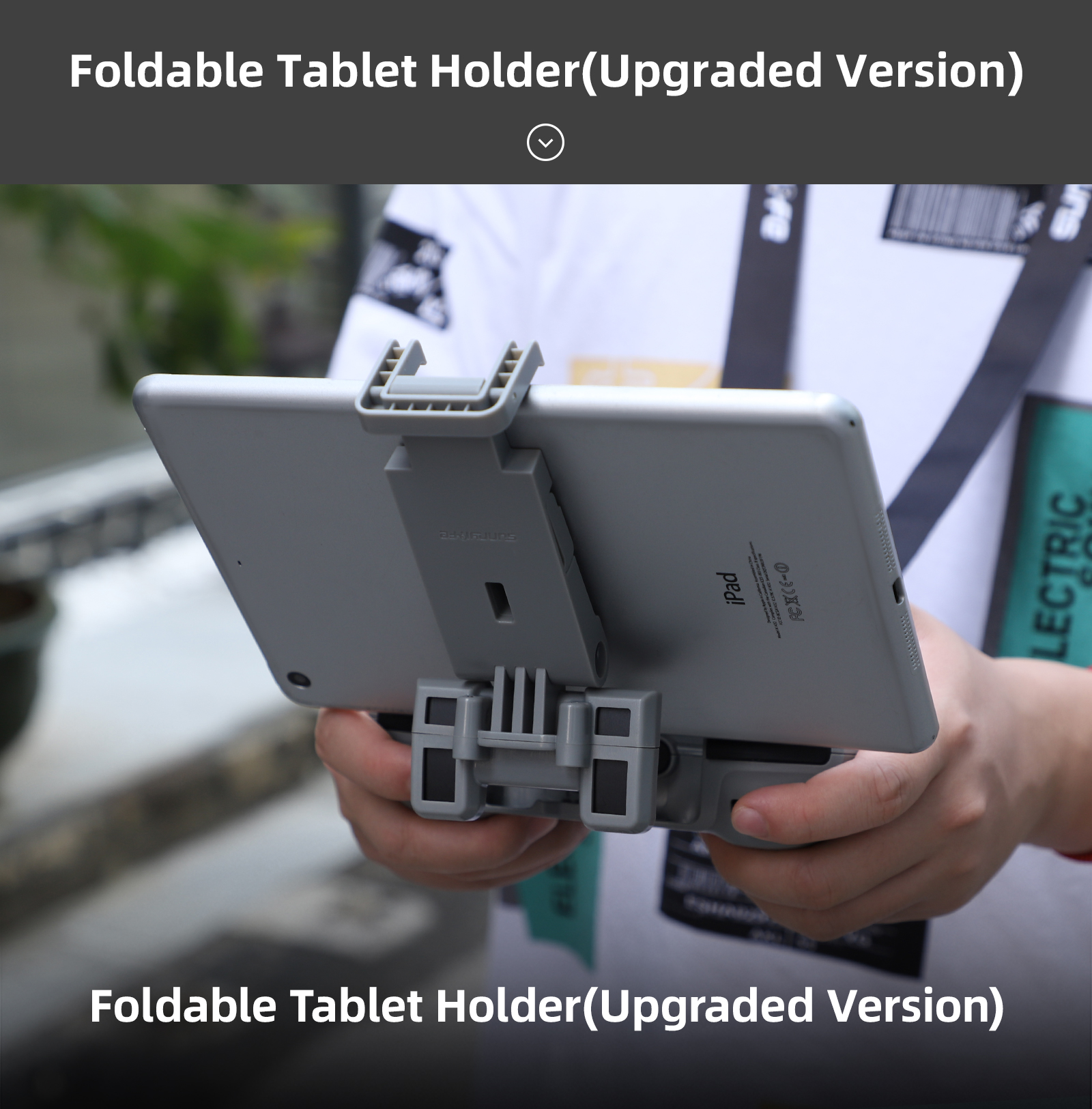Foldable Disassembly-free Brac - Drone Tablet Mount reseña y precio