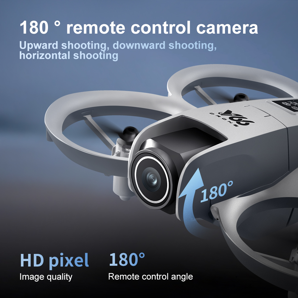 New V66 Mini Drone HD Camera 4 - Drone Power Bank reseña y precio