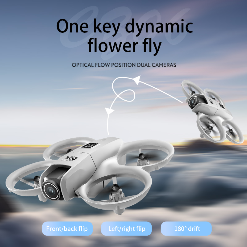 New V66 Mini Drone HD Camera 4 - Drone Power Bank reseña y precio