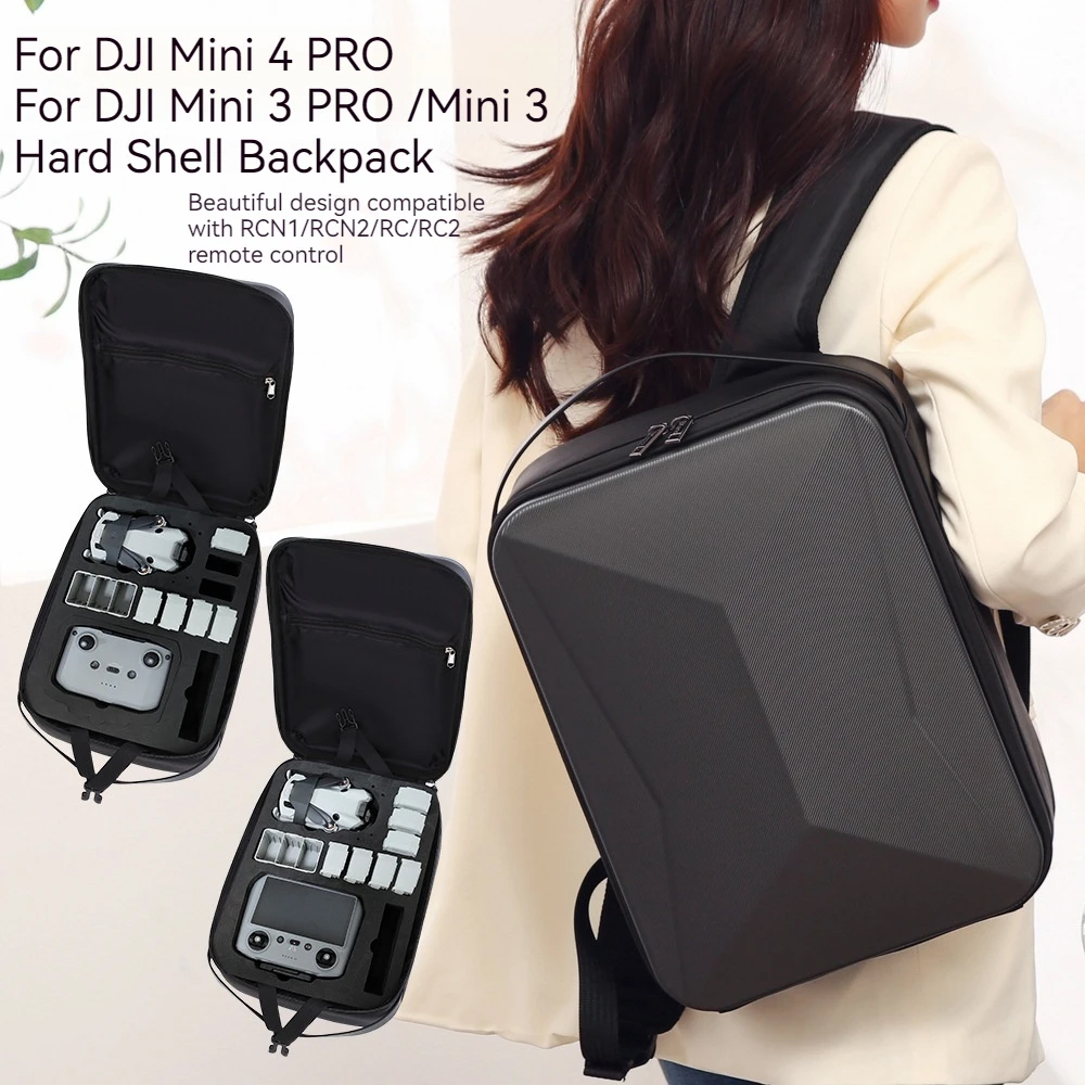 Drone Backpack for DJI Mini 4  - Drone Backpack reseña y precio