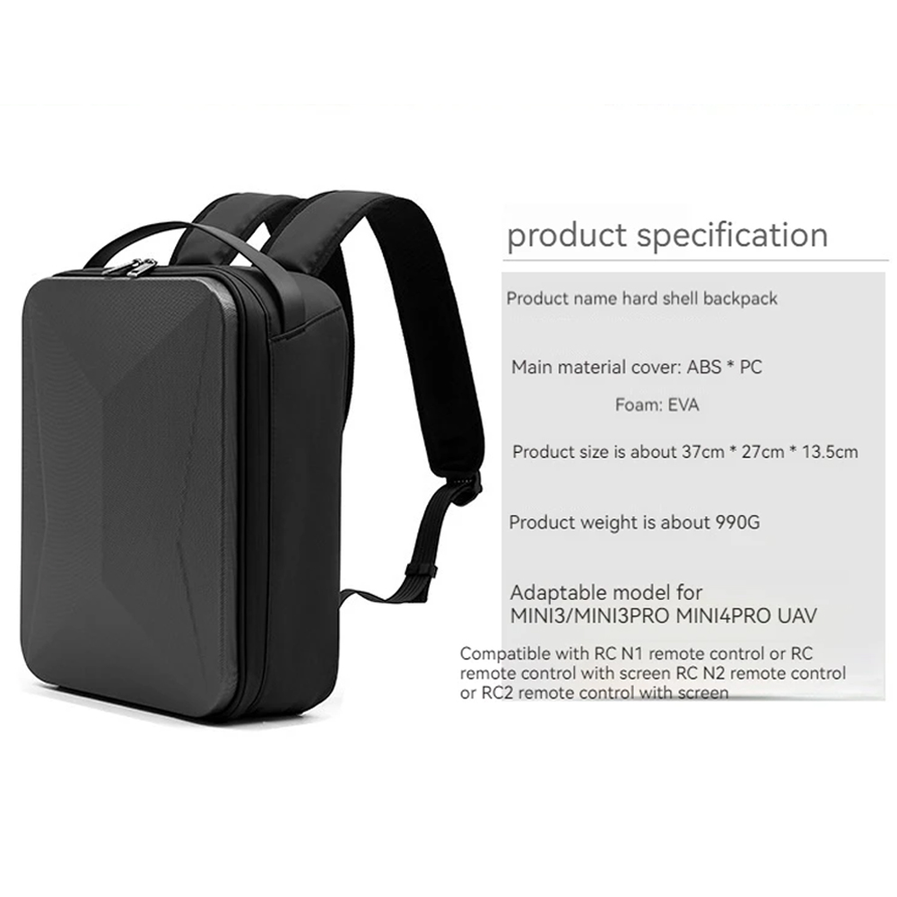Drone Backpack for DJI Mini 4  - Drone Backpack reseña y precio