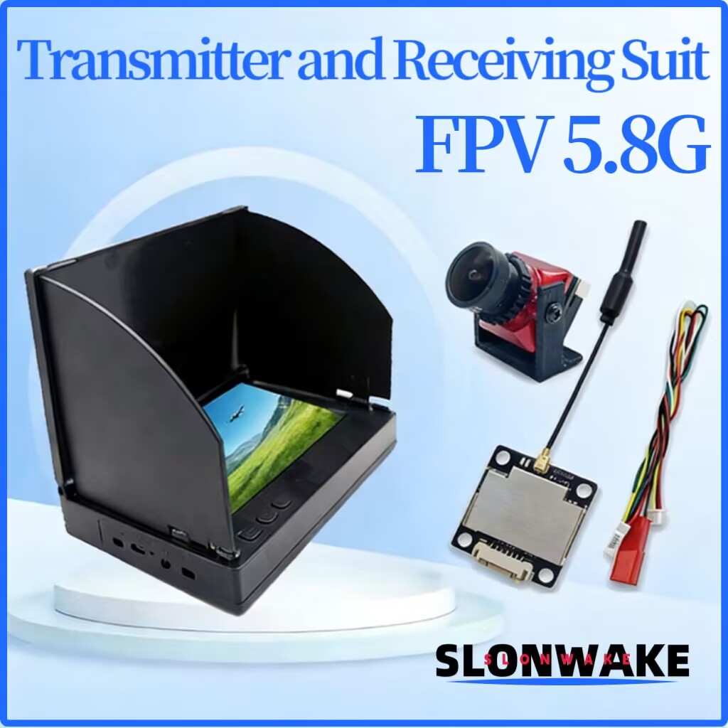 SLONWAKE FPV suit 5.8G 600mW V - Drone Controller Screen reseña y precio