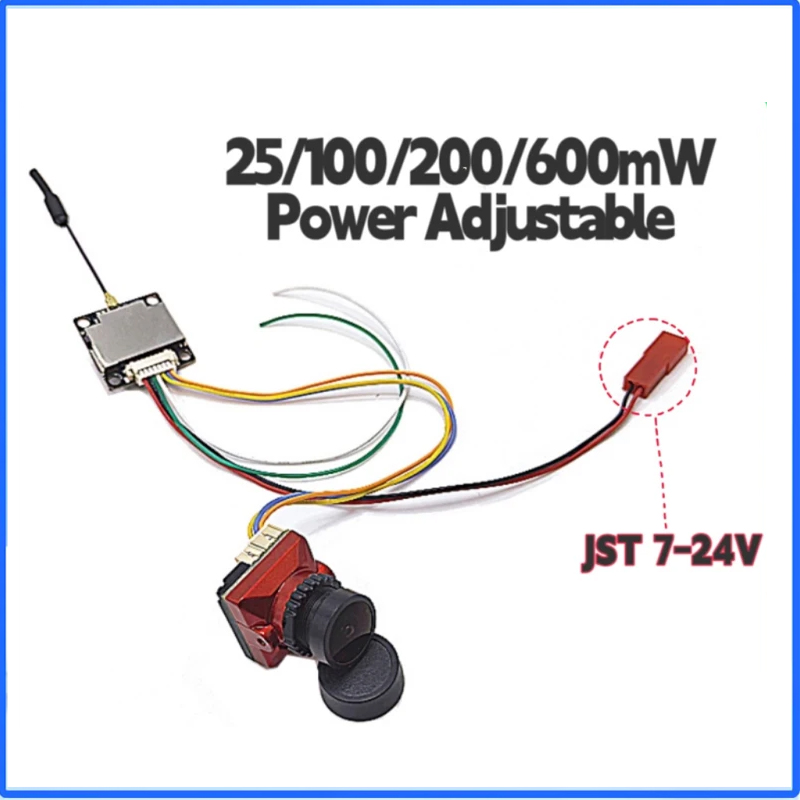 SLONWAKE FPV suit 5.8G 600mW V - Drone Controller Screen reseña y precio