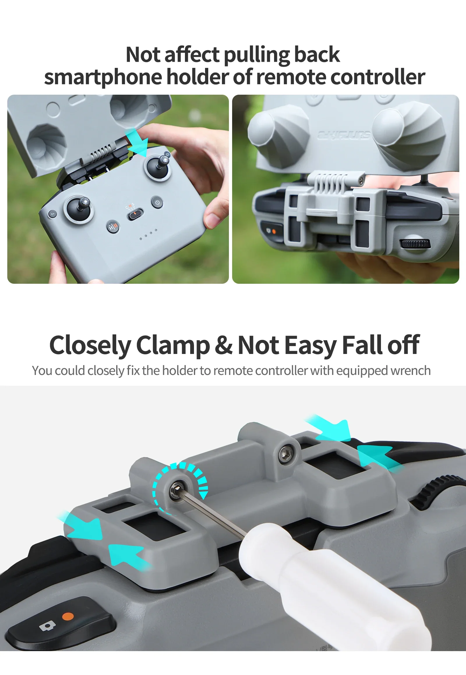 2 in 1 Controller Protector Su - Drone Control Stick reseña y precio