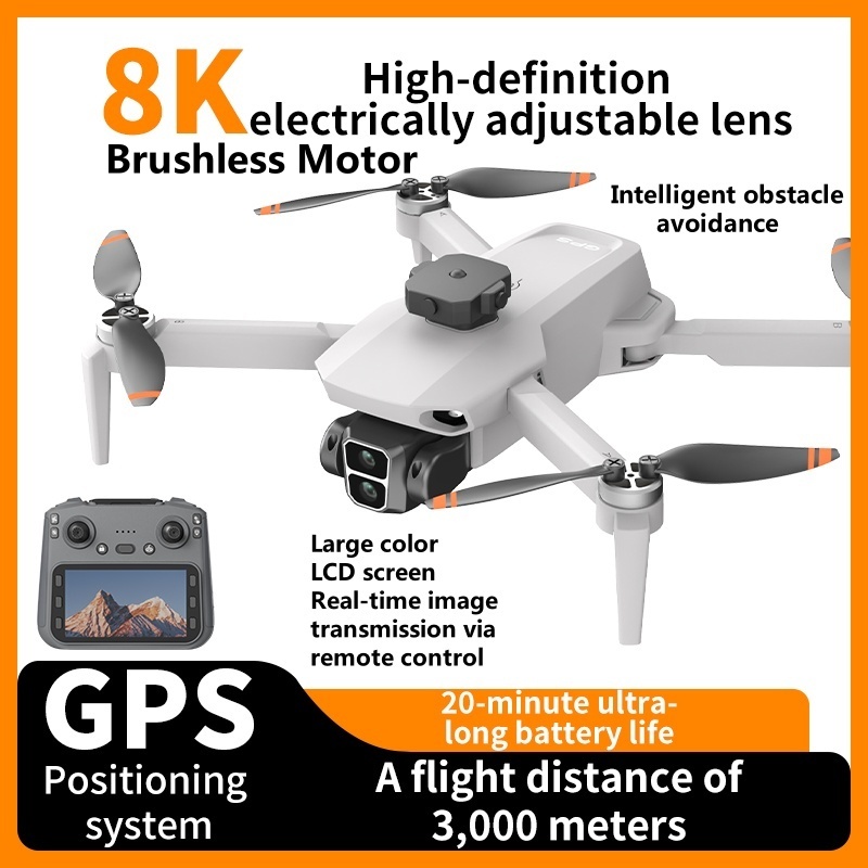 8K ESC Camera Obstacle Avoidan - Drone Power Bank reseña y precio