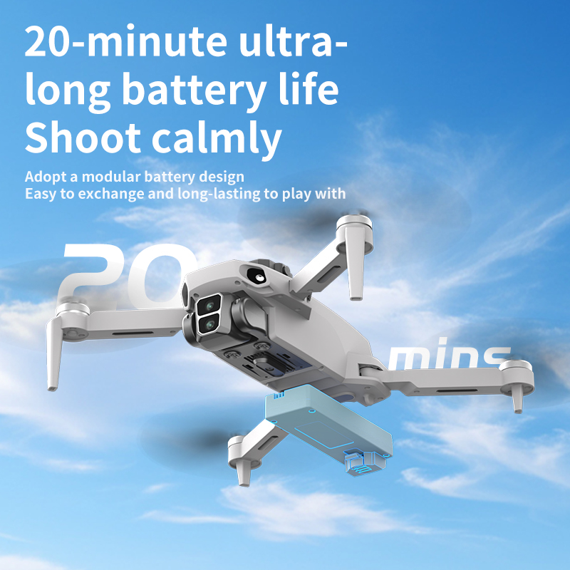 8K ESC Camera Obstacle Avoidan - Drone Power Bank reseña y precio