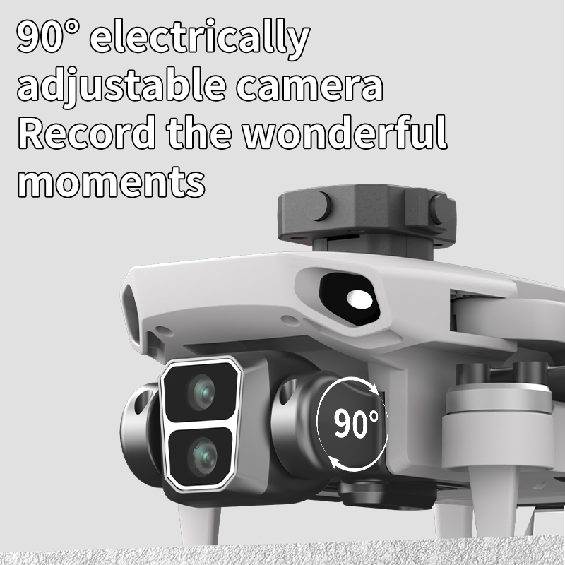 8K ESC Camera Obstacle Avoidan - Drone Power Bank reseña y precio