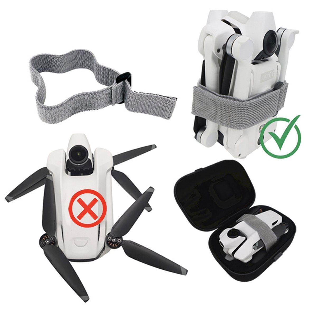 Friendly!Propeller Holder Fixe - Drone Propeller Holder reseña y precio