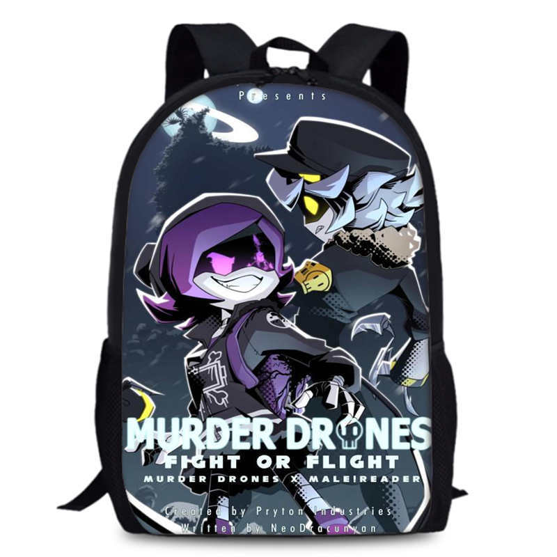 Murder Drones Anime Peripheral - Drone Backpack reseña y precio