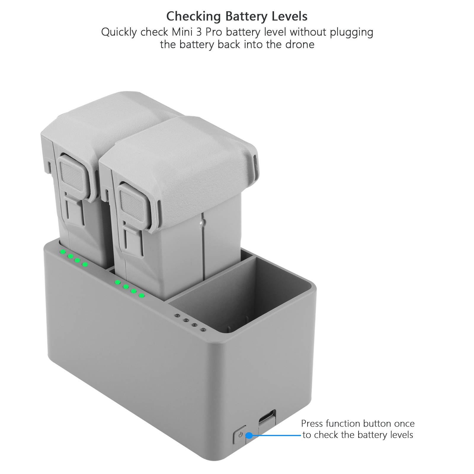 For DJI Mini 3/3 Pro/Mini 3 Pr - Drone Charging Hub reseña y precio