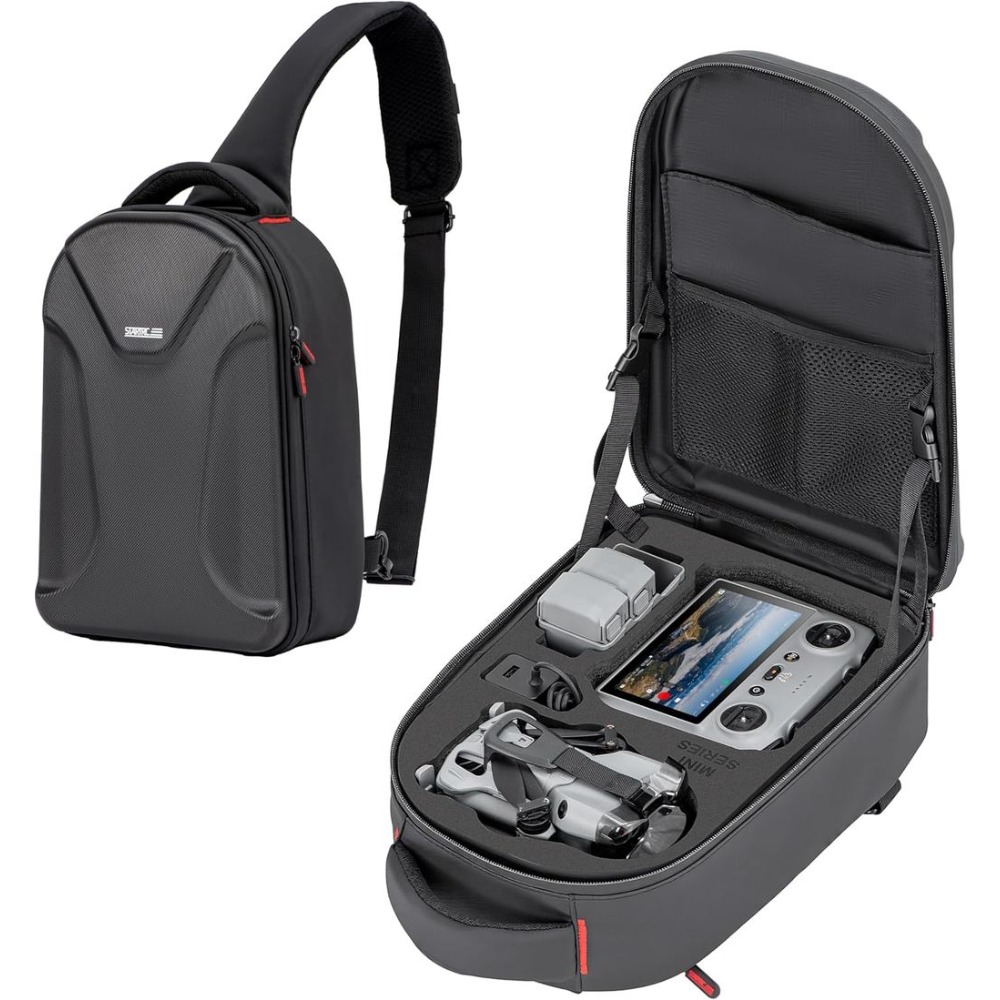 Waterproof Hard Carrying Backp - Drone Backpack reseña y precio