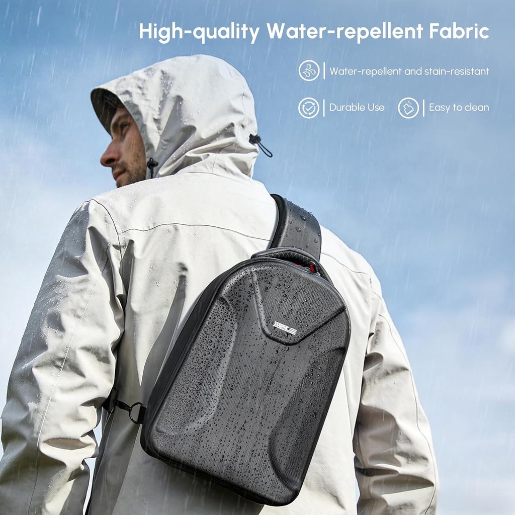 Waterproof Hard Carrying Backp - Drone Backpack reseña y precio